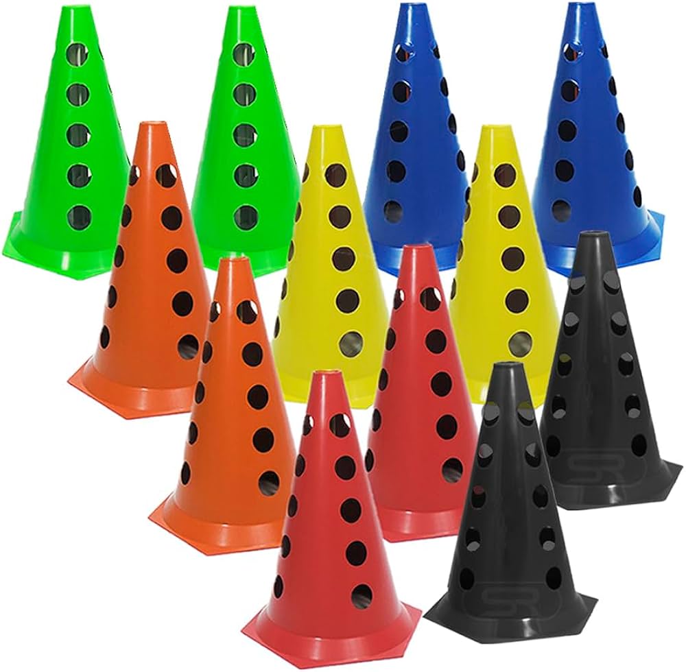 Kit Cones Furados